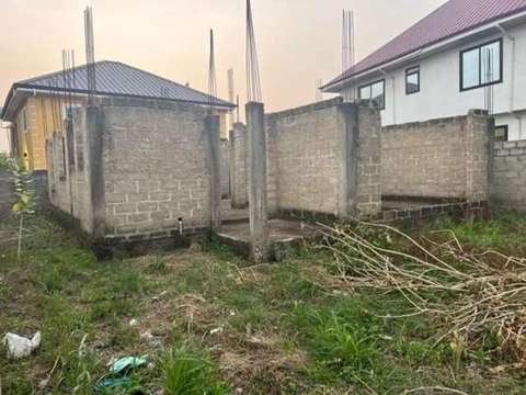 Uncompleted House