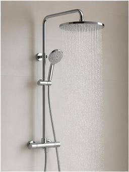 Rainfall Shower Set, Chrome