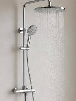 Rainfall Shower Set, Chrome