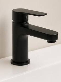 Matte Black Mixer Tap