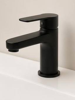 Matte Black Mixer Tap