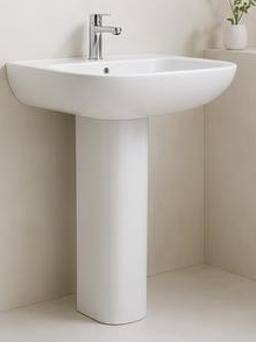 Pedestal Wash Basin