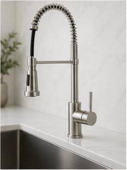 Pull-Down Kitchen Sprayer Tap