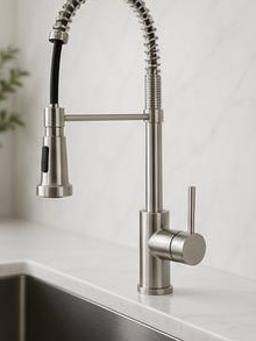 Pull-Down Kitchen Sprayer Tap