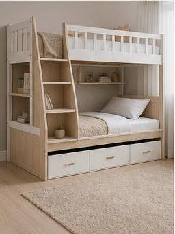 Bunk Bed with Storage
