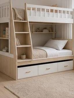 Bunk Bed with Storage