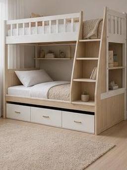 Bunk Bed with Storage