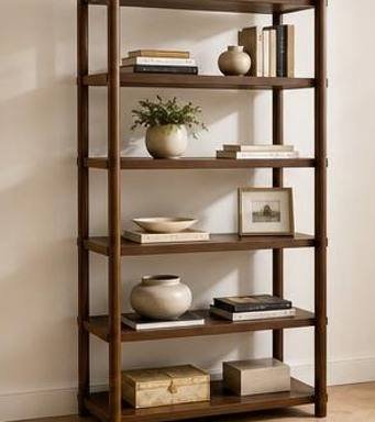 5-Tier Library Bookshelf