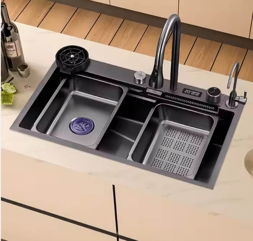 Digital kitchen sink