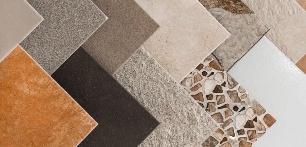 Glossy Porcelain Marble Tile