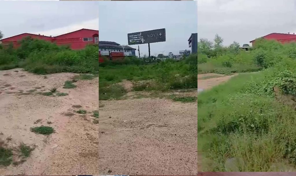 1.32 acre land for sale at spintex