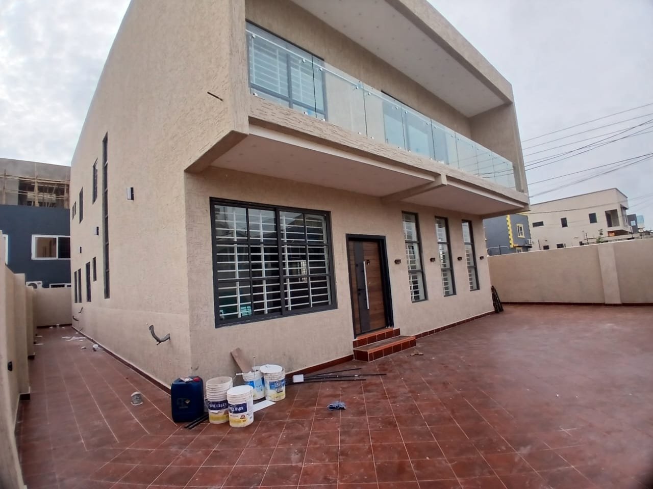 2 bedroom executive townhouse duplex for rent at Tseaddo
