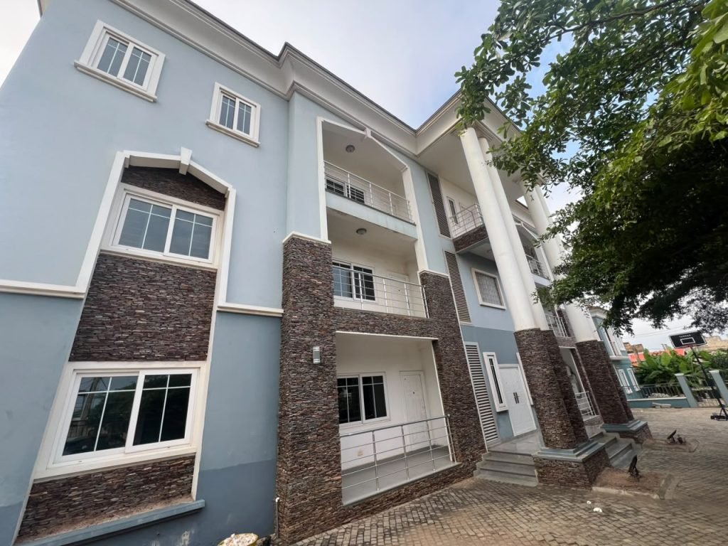 Executive 4 bedroom with 1 bedroom boys quarters and a security post house for sale at Tseaddo
