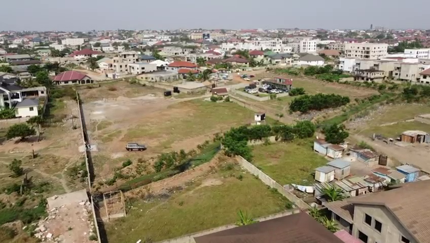 Accra skyline