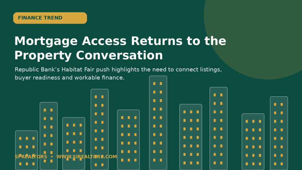 Mortgage Access Returns to the Property Conversation