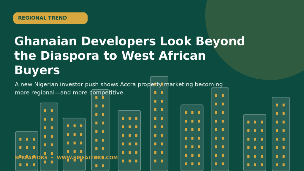 Ghanaian Developers Look Beyond the Diaspora to West African Buyers