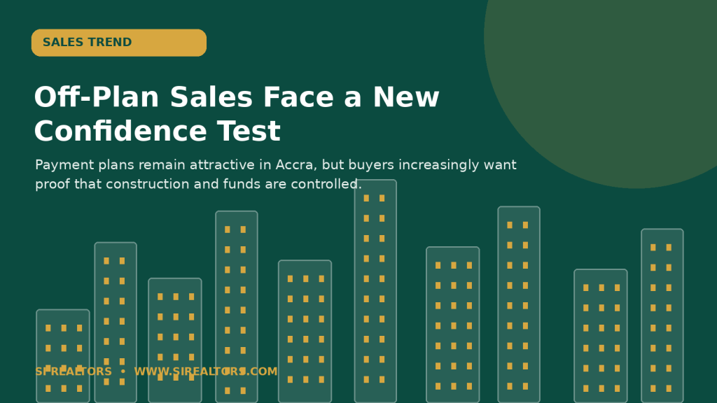 Off-Plan Sales Face a New Confidence Test