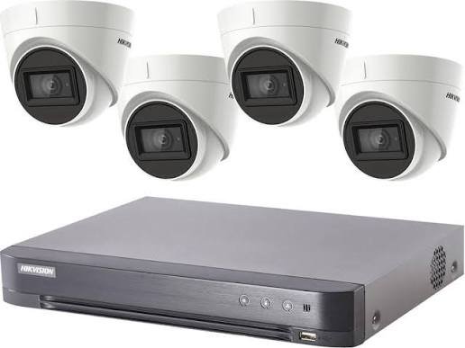 4-Camera 4K CCTV Kit