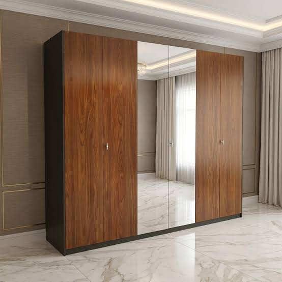 6-Door Hinged Wardrobe
