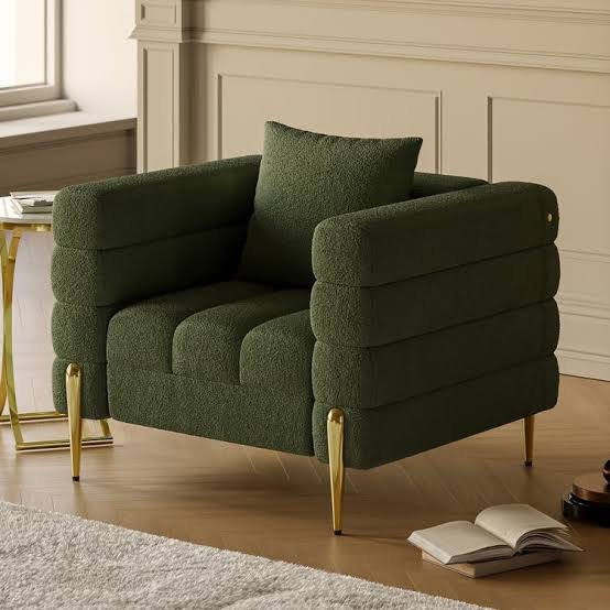 Boucle Accent Armchair