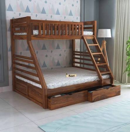 Bunk Bed with Storage