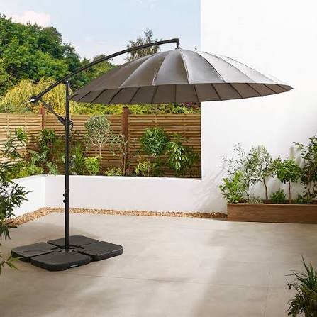 Cantilever Garden Umbrella 3 m