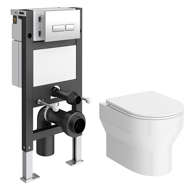 Concealed Cistern WC Set
