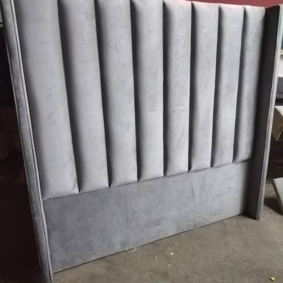 Custom Linen Headboard