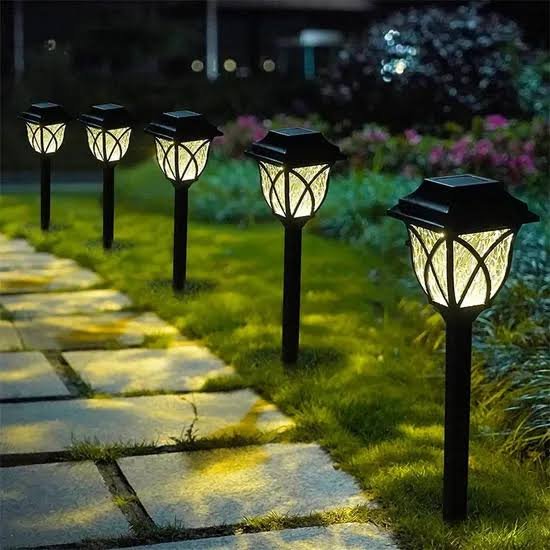 Decorative Garden Lighting Set