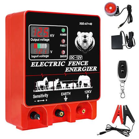 Electric Fence Energizer