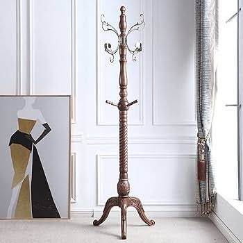 Floor-Standing Coat Rack