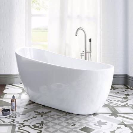 Freestanding Soaking Bathtub