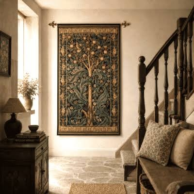 Handwoven Wall Tapestry