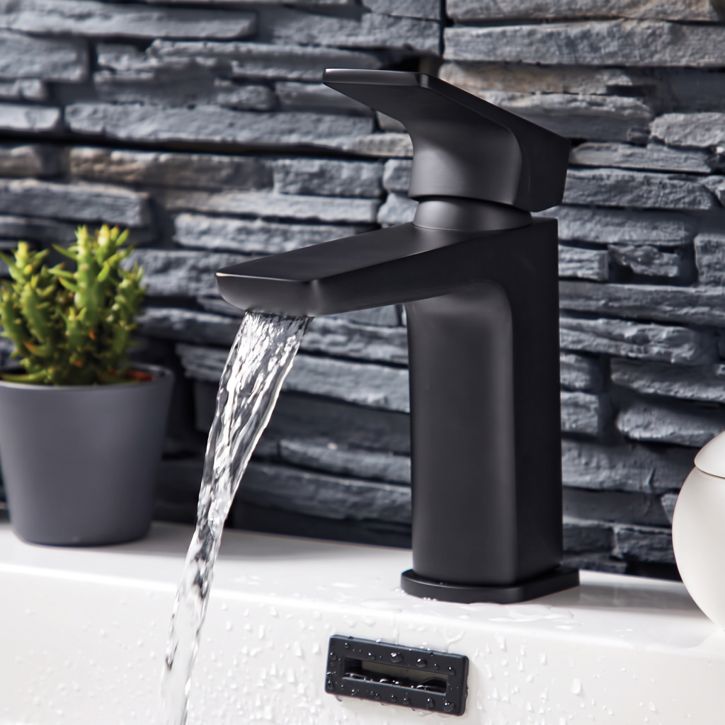 Matte Black Mixer Tap