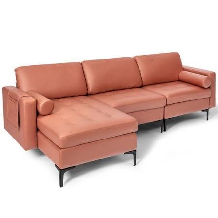 Modular L-Shape Sectional