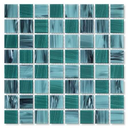 Mosaic Glass Wall Tile (per m²)