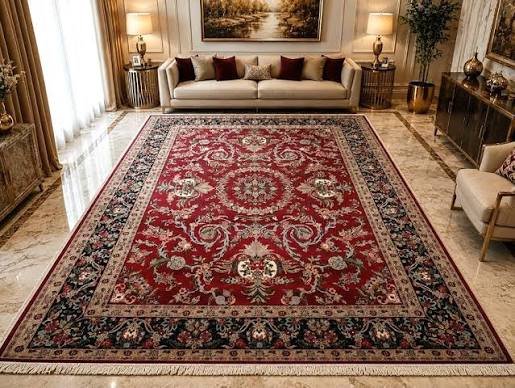 Persian-Style Area Rug 8×10