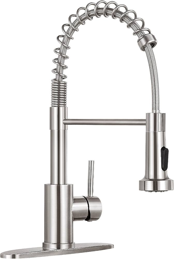 Pull-Down Kitchen Sprayer Tap