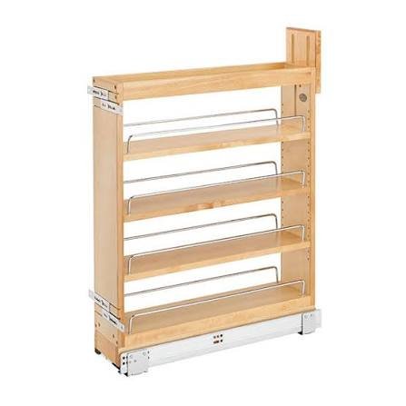 Pull-Out Spice Rack Kit