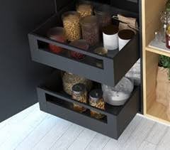 Soft-Close Drawer Pantry