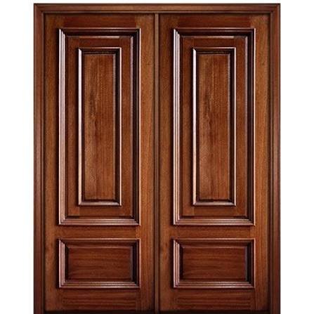 Solid Mahogany Entry Door