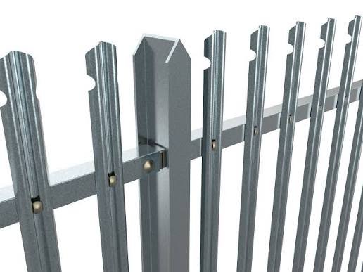 Steel Palisade Fence (per m)