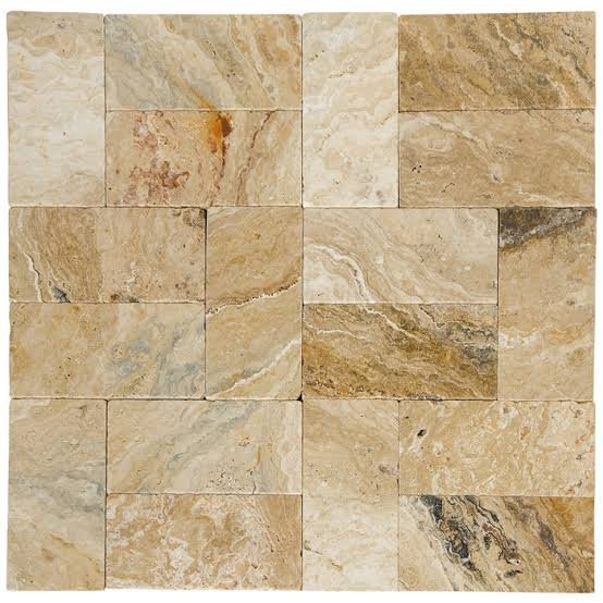 Travertine Outdoor Paver (per m²)