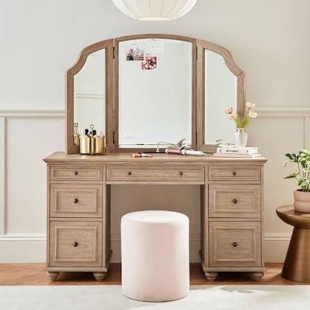 Vanity Dresser with Mirror