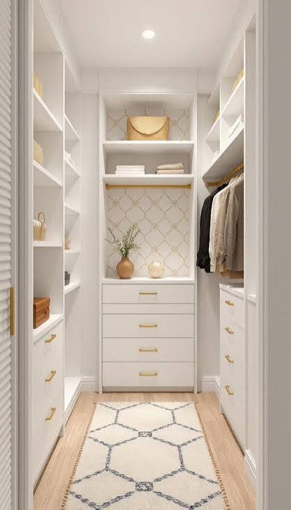 Walk-In Closet System