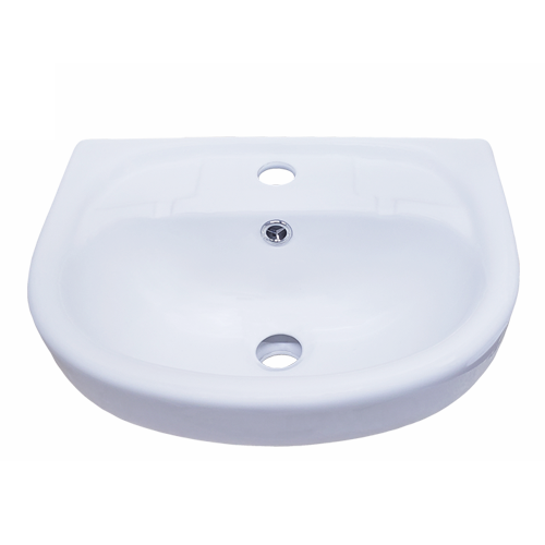 Wall-Hung Ceramic Basin